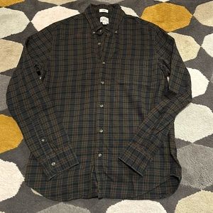 J. crew brushed twill slim shirt